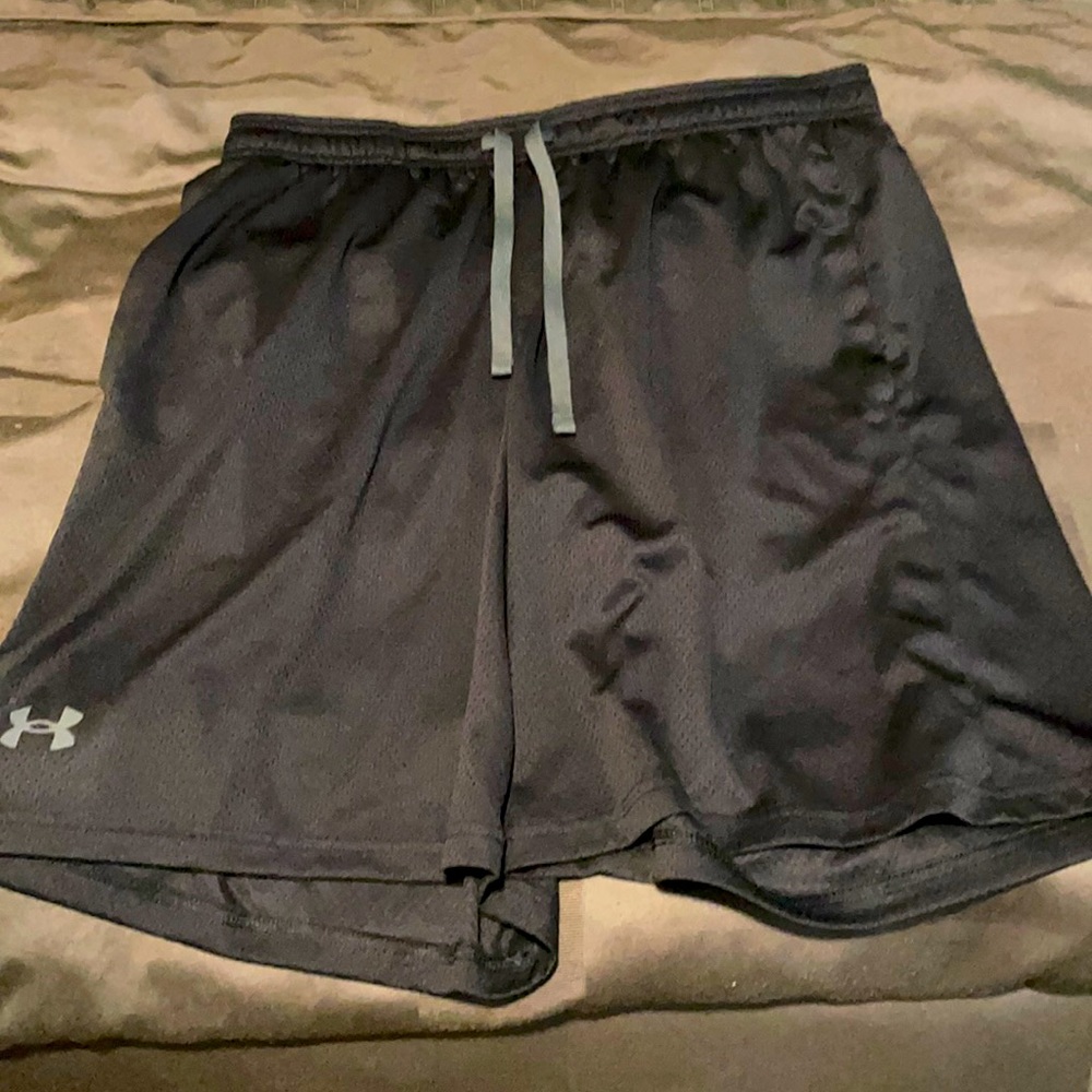 Men's UnderArmour Tech Mesh Shorts (L)